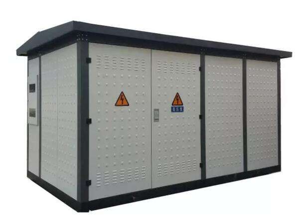 封开10KV户外箱式变压器