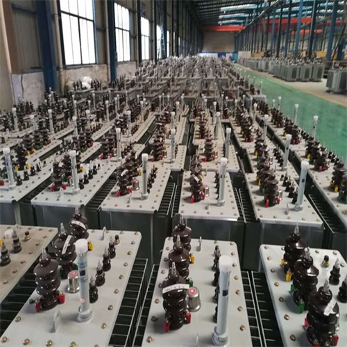 封开SH15非晶合金油浸式变压器