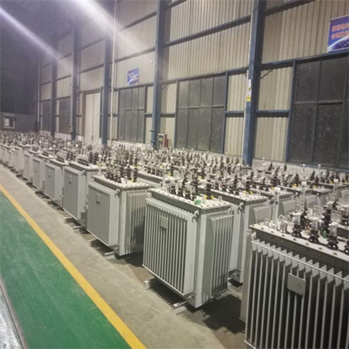 新乐315KVA油浸式非晶合金铁心配电变压器