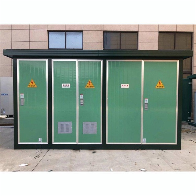 封开1600KVA欧式箱式变压器